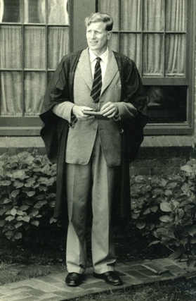 Don Macmillan, circa 1955.